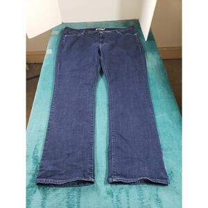 Levis 415 Jeans Sz 22 W Womens Blue Denim Classic Pants Ladies Mid Rise Bootcut